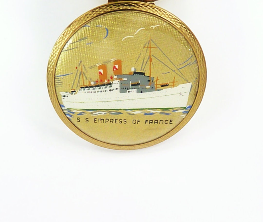 Tin Wedding Anniversary Gifts for Her Vintage Stratton Compact Etsy UK