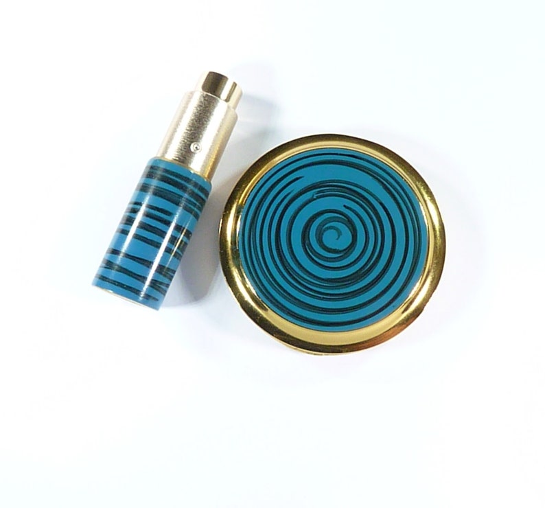 Unused Vintage Vanity Set MASCOT Compact /& Atomizer Set 1960s