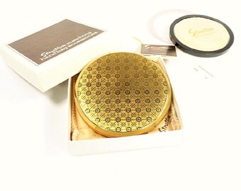 Xmas Gift For Her Unused Vintage Stratton Compact Mirror