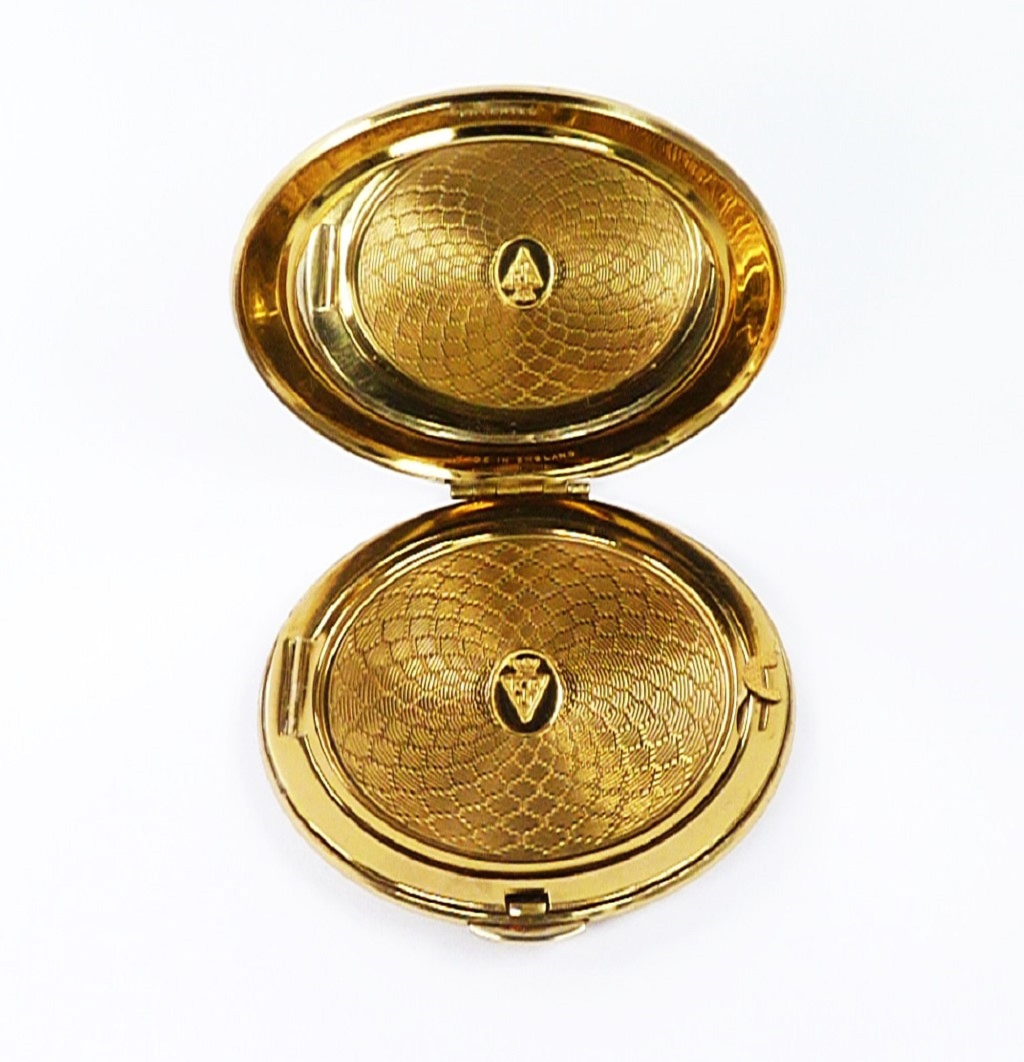 Something Old Gift Vintage Kigu Compact Mirror 1950s - Etsy