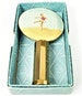 Rare Stratton 1950s Ballet Themed Lipstick Holder Compact Mirror Vintage Ballerina Collectibles 