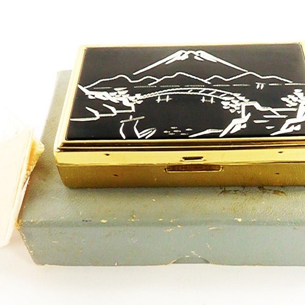 Fuji Music Box Etsy