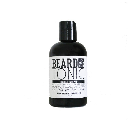 Barber Shoppe Beard Tonic 4oz Etsy