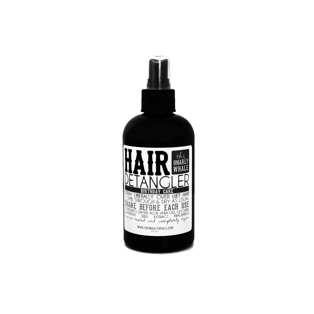 Birthday Cake Detangler 8oz Etsy