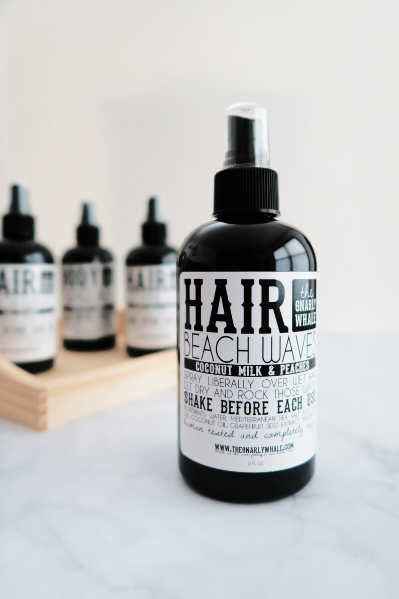 Beach Waves Sea Salt Spray Hair Texturizer 13 Scents Etsy