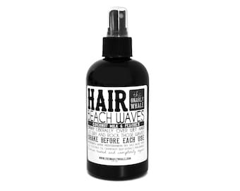 Coconut Milk and Peaches Beach Waves - 8oz