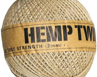 wholesale hemp twine cord 265ft 2mm