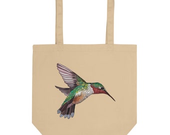 Hummingbird Eco Tote Bag