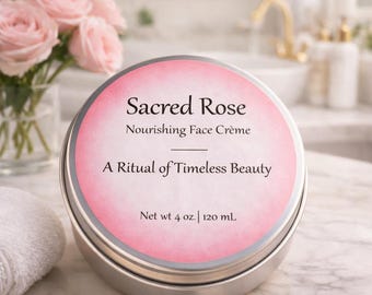 Crema facial nutritiva Sacred Rose