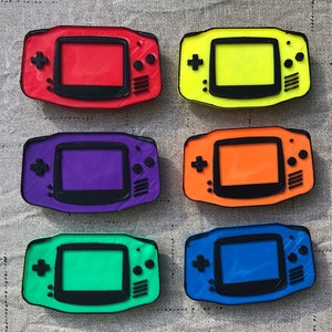 90s Handheld Video Game Decorative Magnet - Advanced