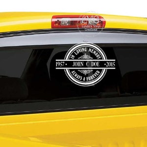 Decalque de carro na memória