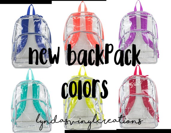 clear spiderman backpack