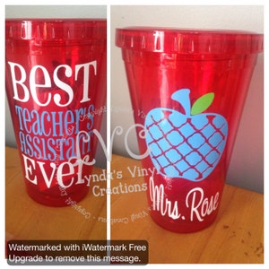 Teacher&#39;s Assistant  Tumbler