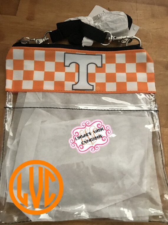 Tennessee Volunteers Clear Gameday Crossbody Bag