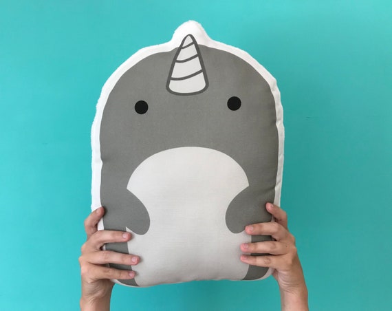 jumbo narwhal plush