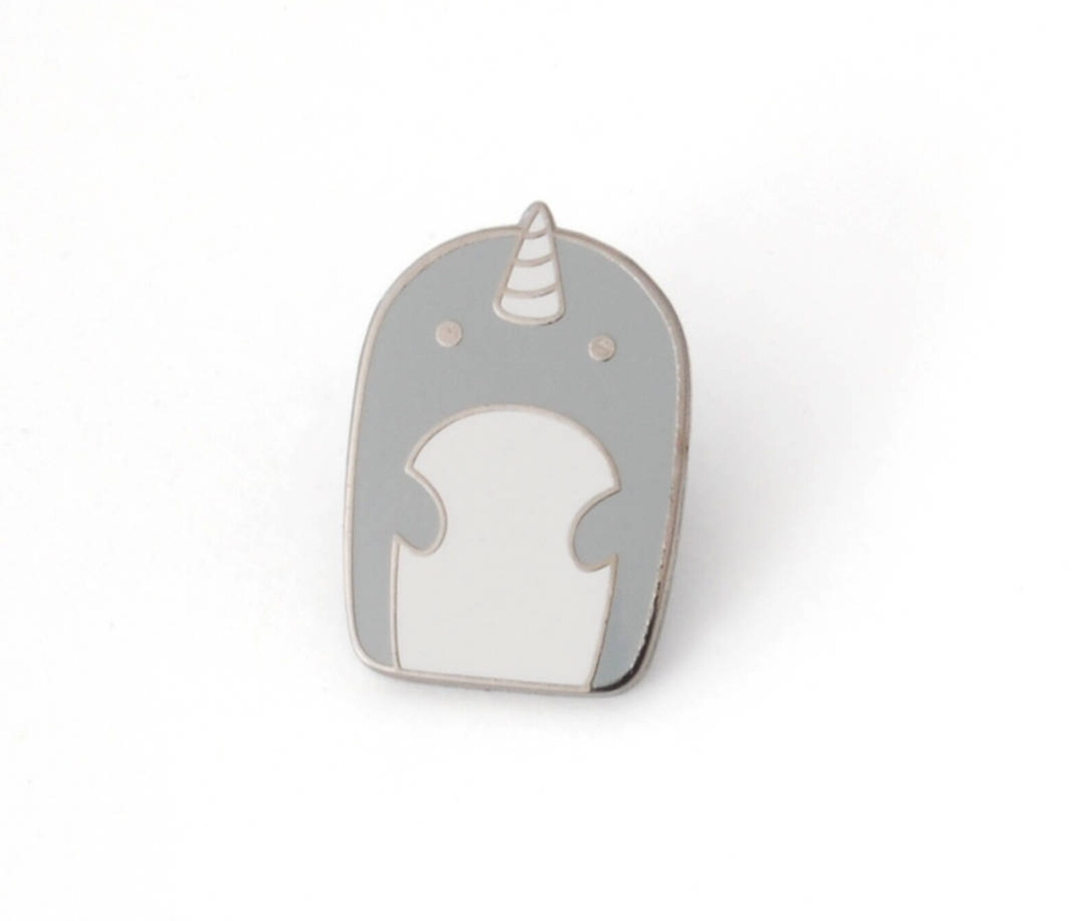 Narwhal Pin Hard Enamel Pins Arctic Animal Lapel Pin Etsy