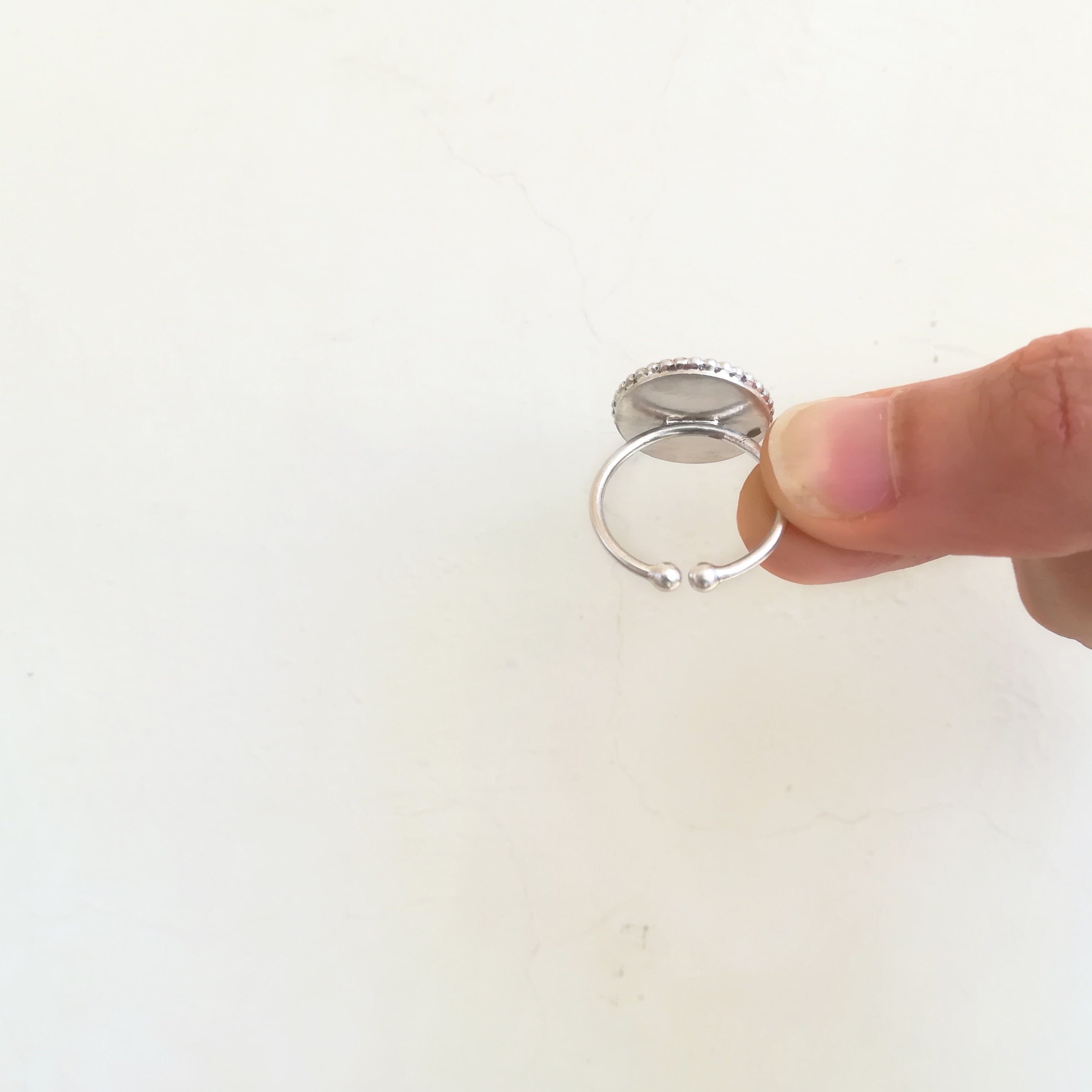 Sterling Silver Cold Enamel Ring Style Hand Etsy