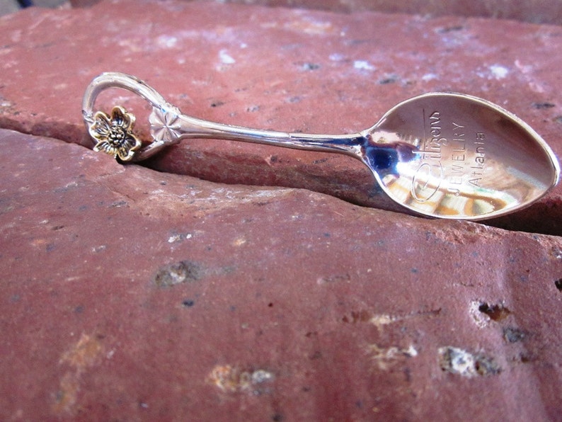 Vintage /'Citizen Jewelry Atlanta/' Souvenir Spoon