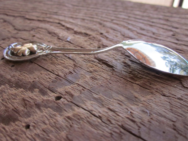 Vintage /'Citizen Jewelry Atlanta/' Souvenir Spoon