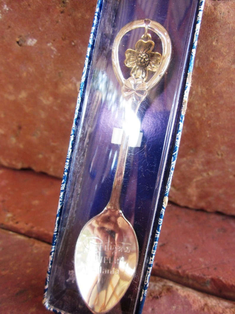 Vintage /'Citizen Jewelry Atlanta/' Souvenir Spoon