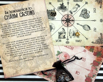 Charm Casting Kit for Charm Casting With 2 Sided Casting Board, 12 Charms & Leaflet
