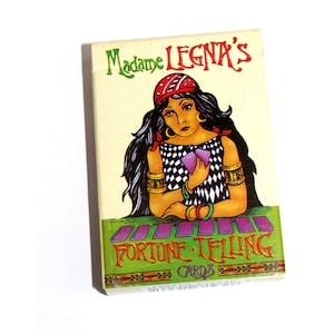 Vintage Madame Legna&#39;s Fortune Telling Cards - 1997 Oracle Deck