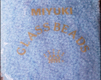 20 g MATTE japanische MIYUKI- Perlen, 3mm, 8/0, Farben