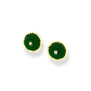 Stud Earrings, Soutache Earrings