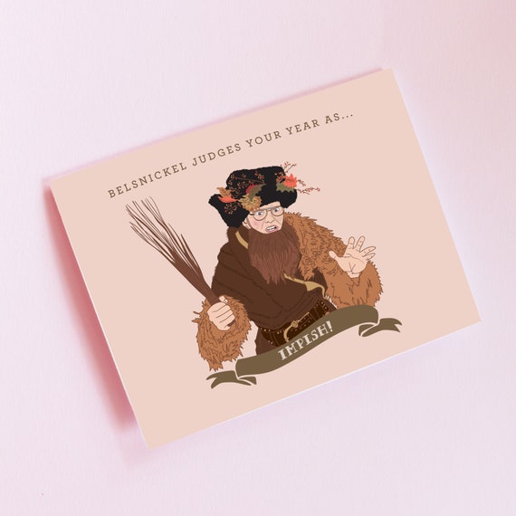 belsnickel dwight impish