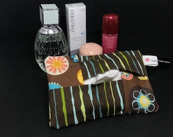 Fabric Pocket Tissue Holder