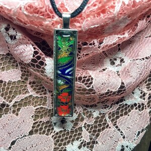 Japanese Chiyogami Pendant