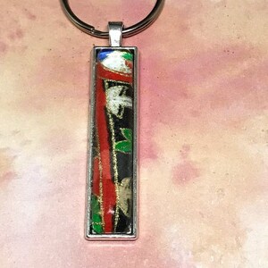 Keychain - Japanese Chiyogami Keychain