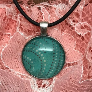 Japanese Chiyogami Pendant