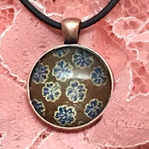 Japanese Chiyogami Pendant