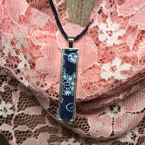 Japanese Chiyogami Pendant