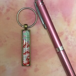 Keychain - Japanese Chiyogami Keychain