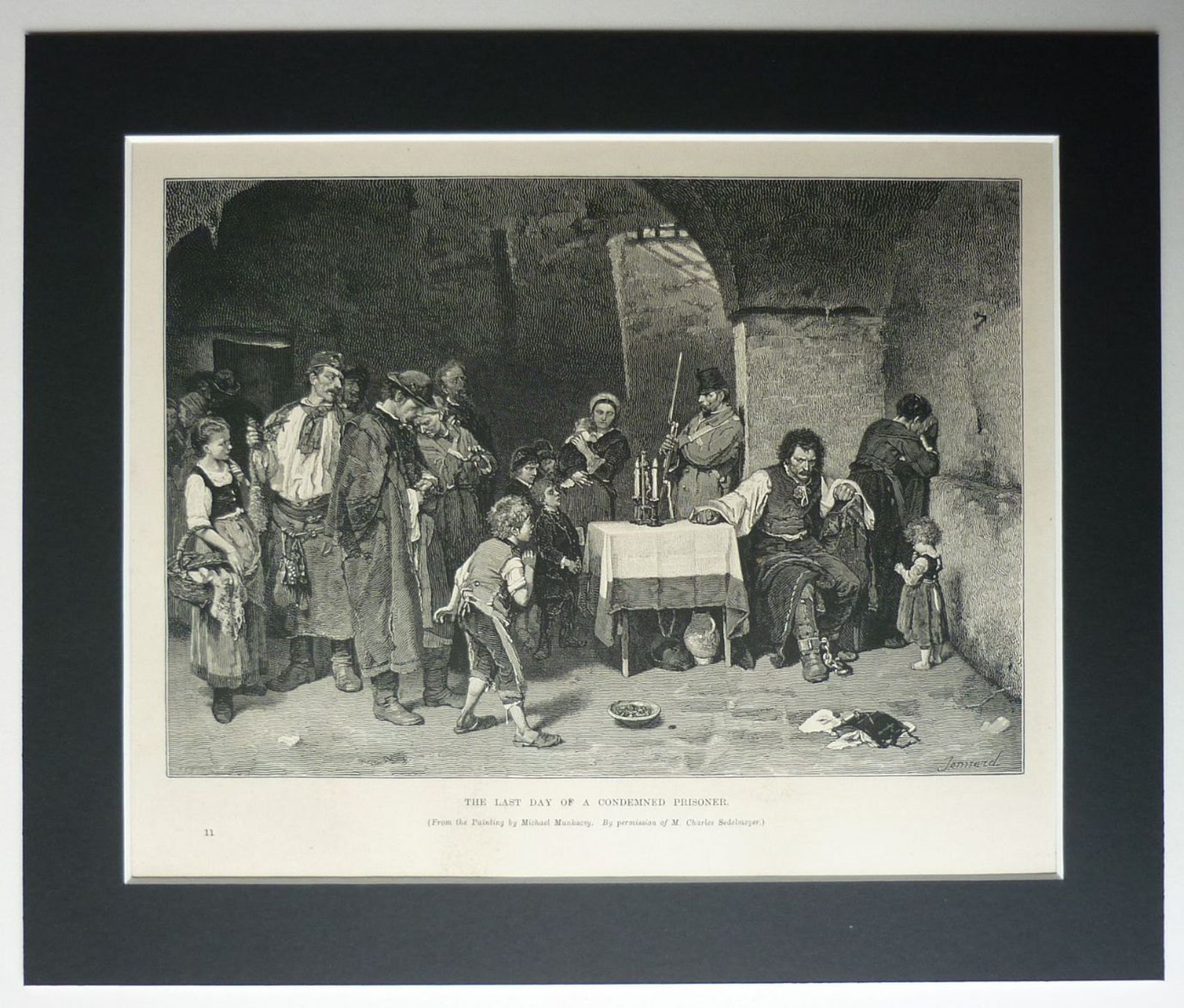 Mihály Munkácsy The Last Day Of A Condemned Man