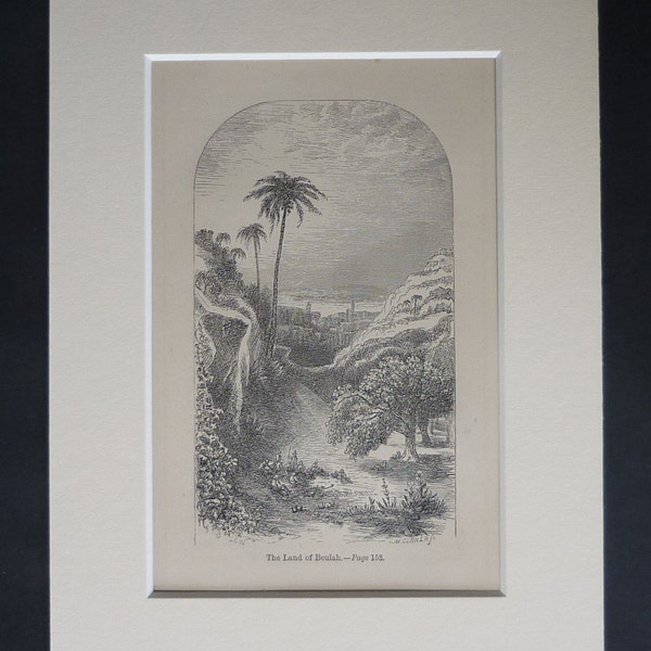 Beulah Land Art Etsy