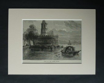 1870s Taku Fort Print