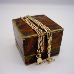 18 &quot;Gold Barleycorn Kette 3,2 Gramm 1,4 mm 9 Karat 375 Massivgold