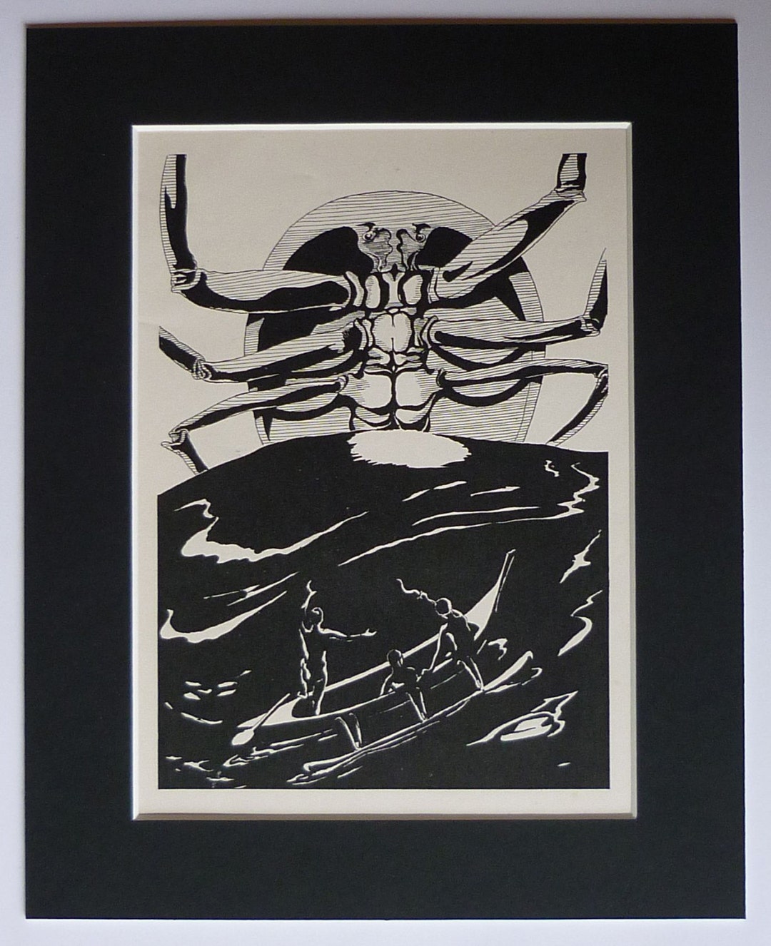 Antique Rudyard Kipling Art for the Crab That Played With the Etsy