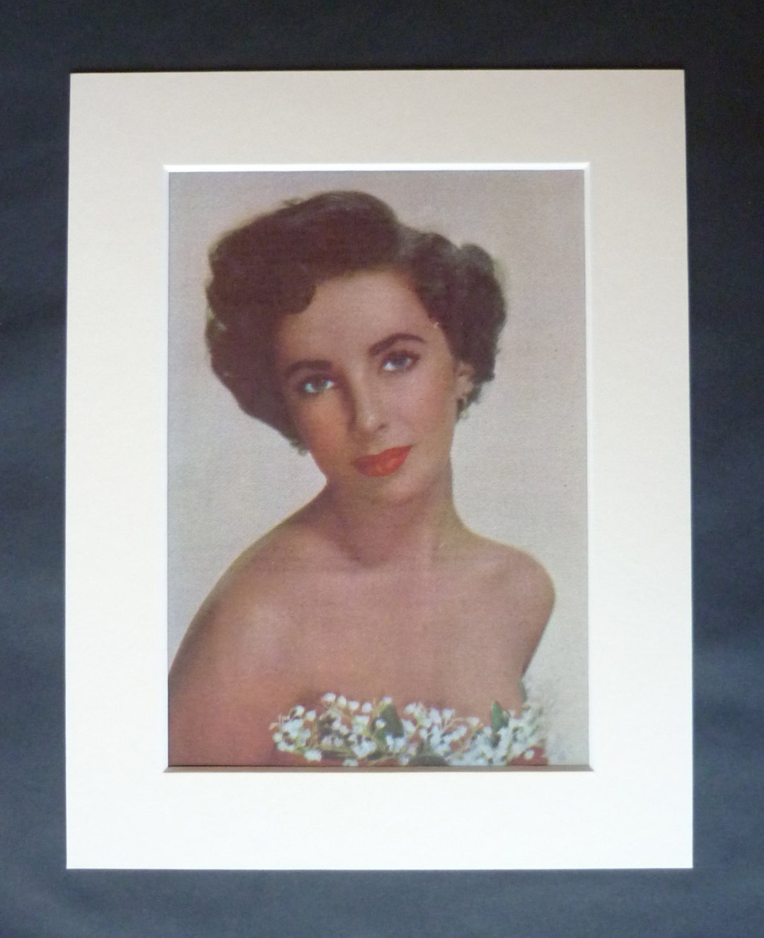 1950s Vintage Hollywood Print, Available Framed, Movie Art, Retro Film