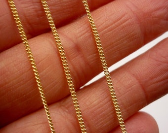 18&quot; Gold Chain for Pendant