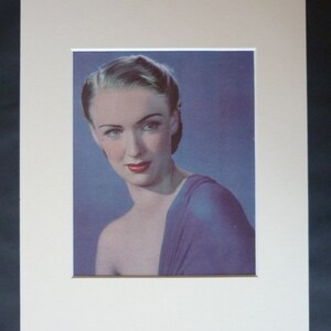 1950s Vintage Susan Shaw Print Available Framed Movie Art - Etsy