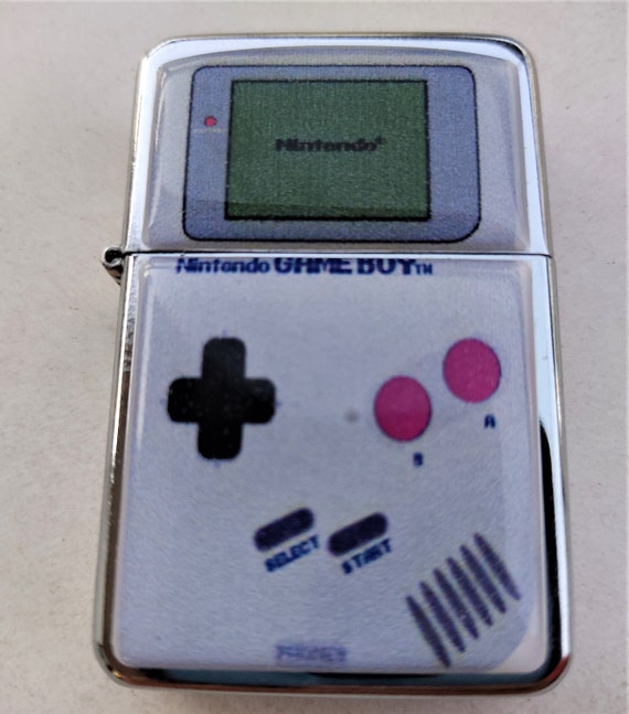 GAMEBOY Star LIGHTER Windproof Cigarette Charm Flip Retro Etsy