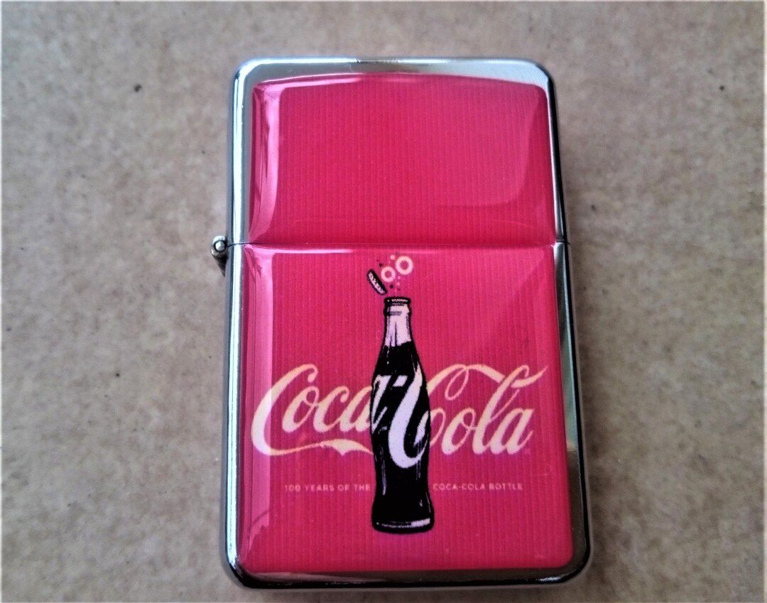 ZIPPO 『Coca-Cola 100 CENTENNIAL CELEBRATION』1986年製造 コカ