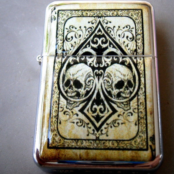 Deck of Cards Lighter Etsy
