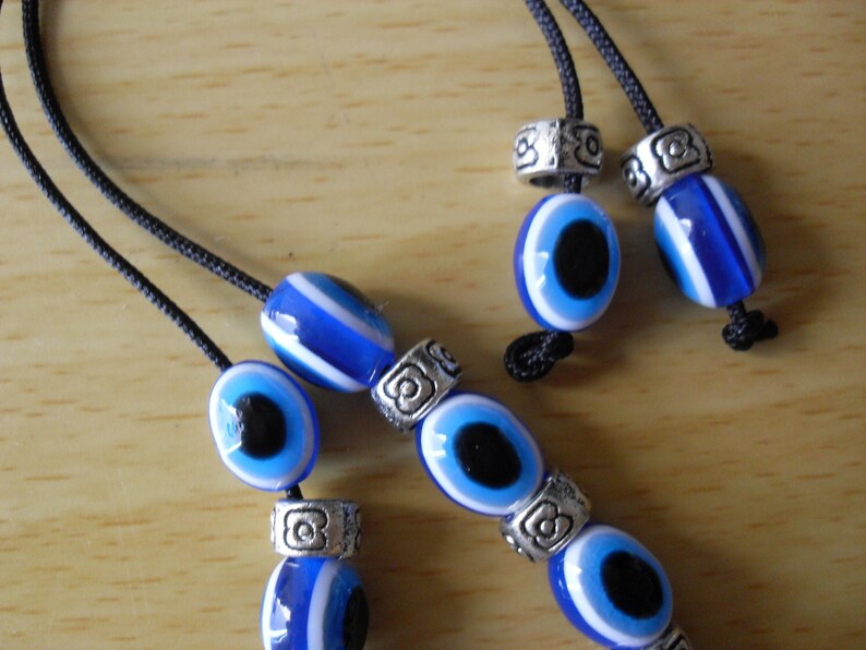 GREEK EVIL EYE Oval Komboloi Nazar Worry Beads Komboloi Hamsa - Etsy