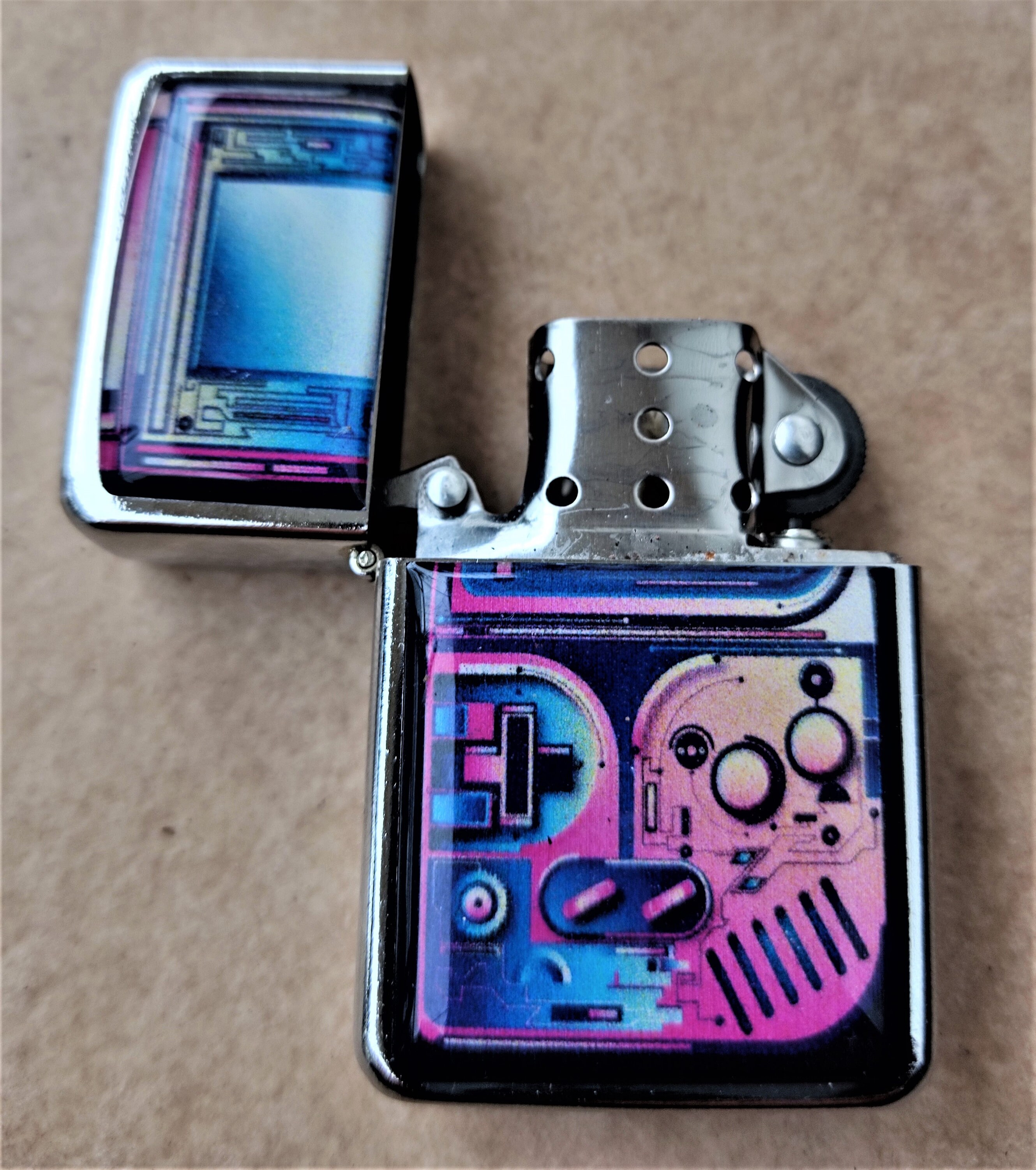 GAMEBOY Star LIGHTER windproof cigarette Charm flip Retro Etsy