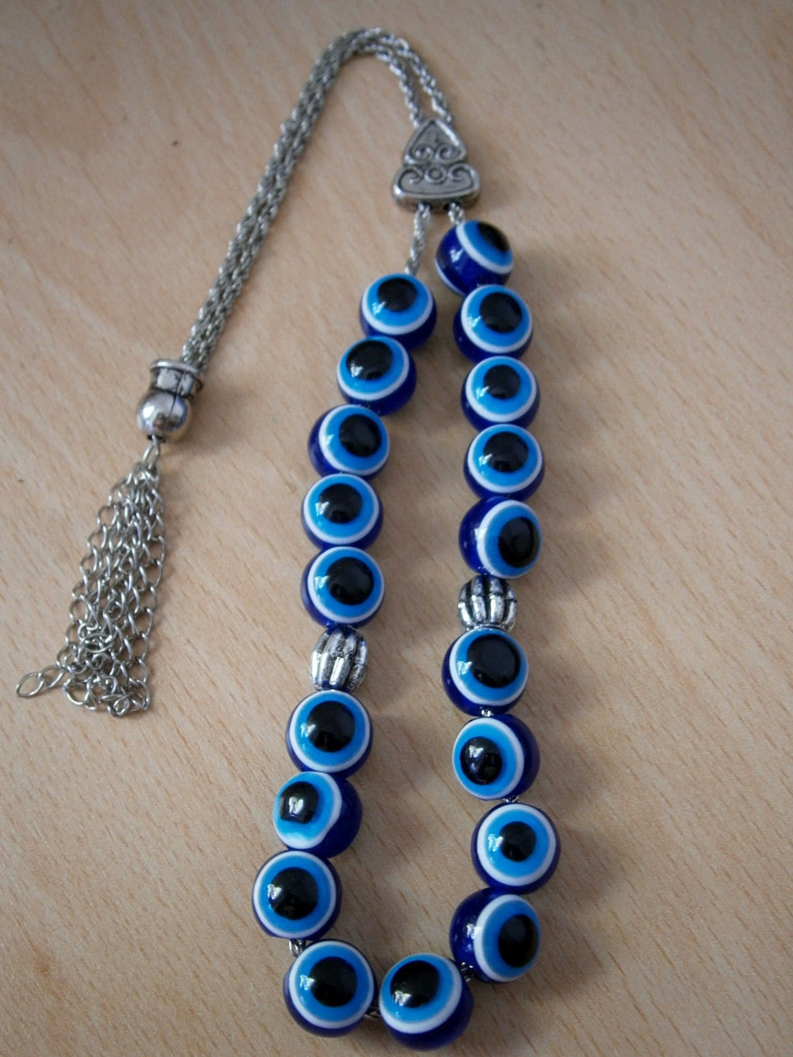 GREEK EVIL EYE Komboloi Nazar Worry Beads Komboloi Hamsa | Etsy